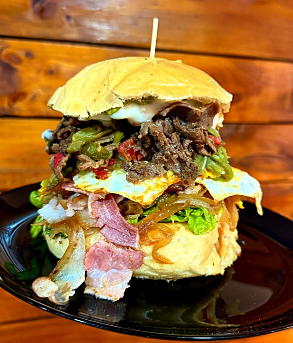 Sándwich Tropical